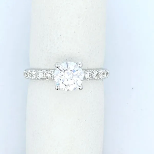 Semi-Mount Ring Van Scoy Jewelers Wyomissing, PA