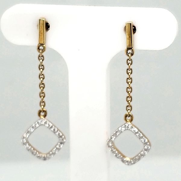 Lady's Dangle Earrings Van Scoy Jewelers Wyomissing, PA