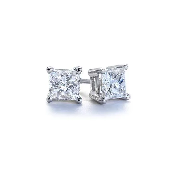 Lady's Stud Earrings Van Scoy Jewelers Wyomissing, PA