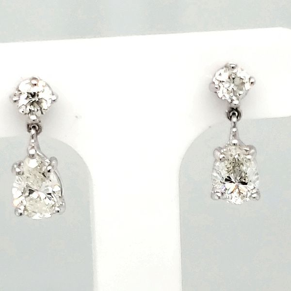 Diamond Earrings Van Scoy Jewelers Wyomissing, PA