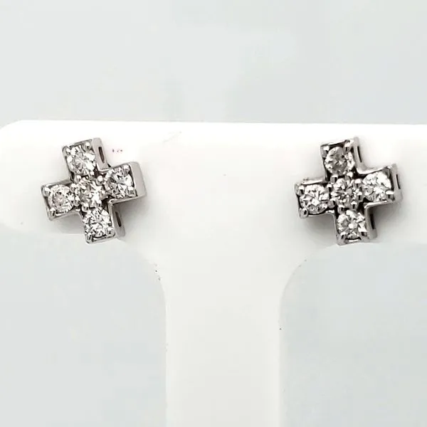 Lady's Diamond Earrings Van Scoy Jewelers Wyomissing, PA