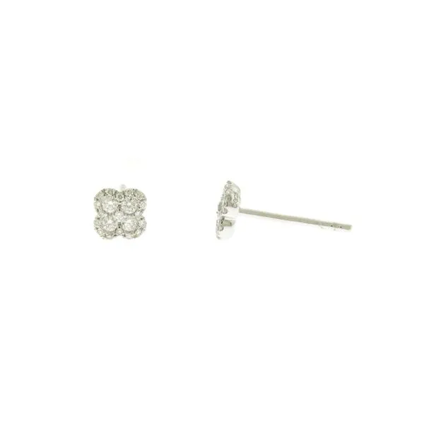 Lady's Stud Earrings Image 2 Van Scoy Jewelers Wyomissing, PA
