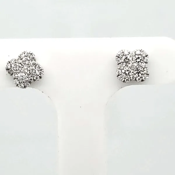 Lady's Stud Earrings Van Scoy Jewelers Wyomissing, PA