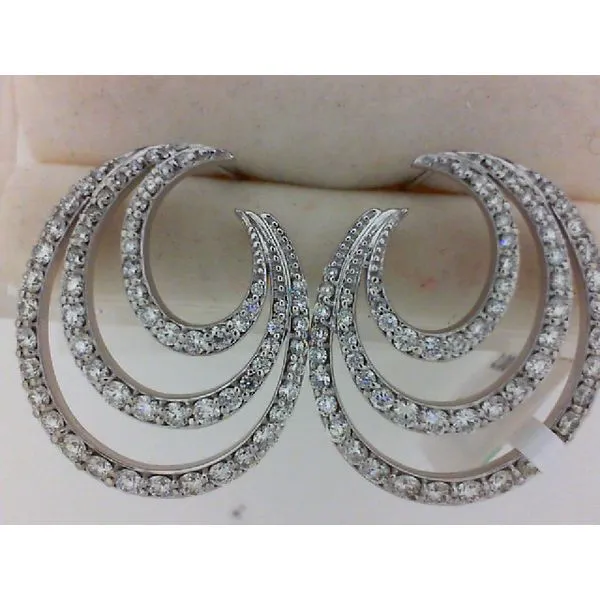 Diamond Earrings Van Scoy Jewelers Wyomissing, PA