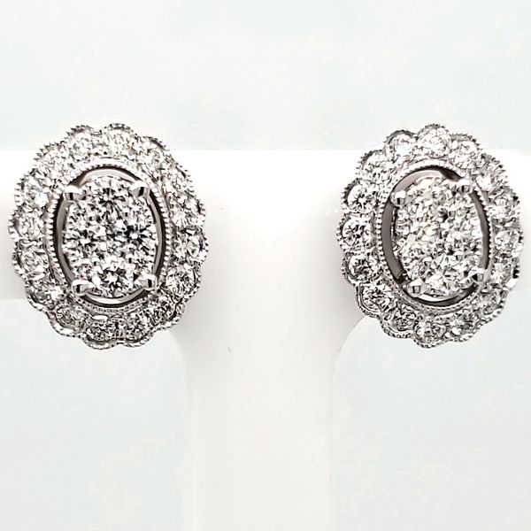 Diamond Earrings Van Scoy Jewelers Wyomissing, PA