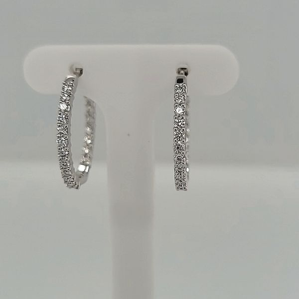 Diamond Earrings Van Scoy Jewelers Wyomissing, PA