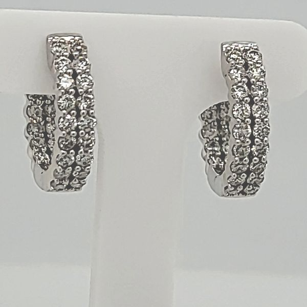 Diamond Earrings Van Scoy Jewelers Wyomissing, PA