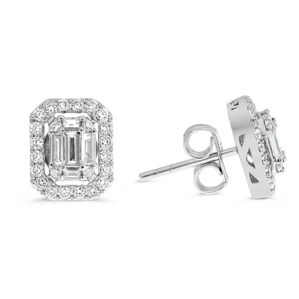 Diamond Earrings Van Scoy Jewelers Wyomissing, PA