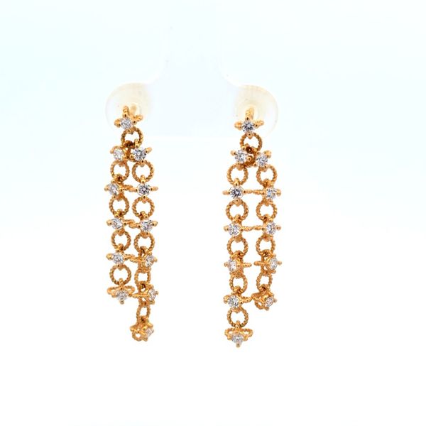 18K Diamond Chandelier Earrings – 0.60 Carat Van Scoy Jewelers Wyomissing, PA