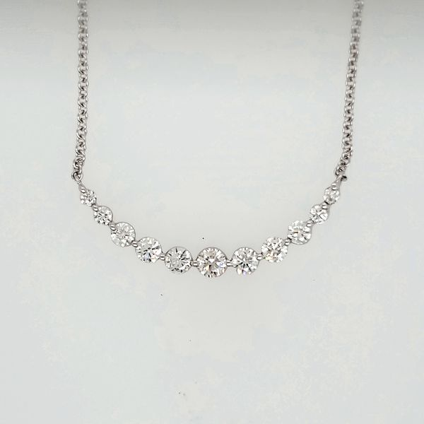 DIAMOND NECKLACE | 14 KARAT GOLD Van Scoy Jewelers Wyomissing, PA