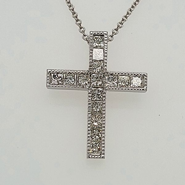 Diamond Cross Pendant Van Scoy Jewelers Wyomissing, PA