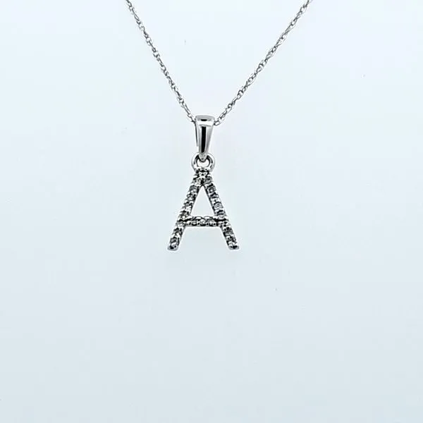 Diamond Pendant Van Scoy Jewelers Wyomissing, PA