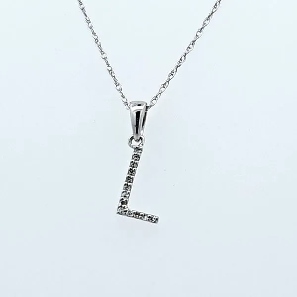 Diamond Pendant Van Scoy Jewelers Wyomissing, PA