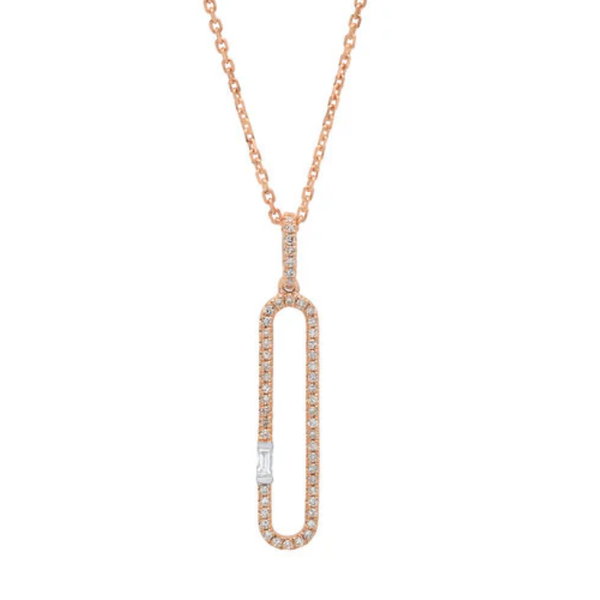 Diamond Pendant Van Scoy Jewelers Wyomissing, PA