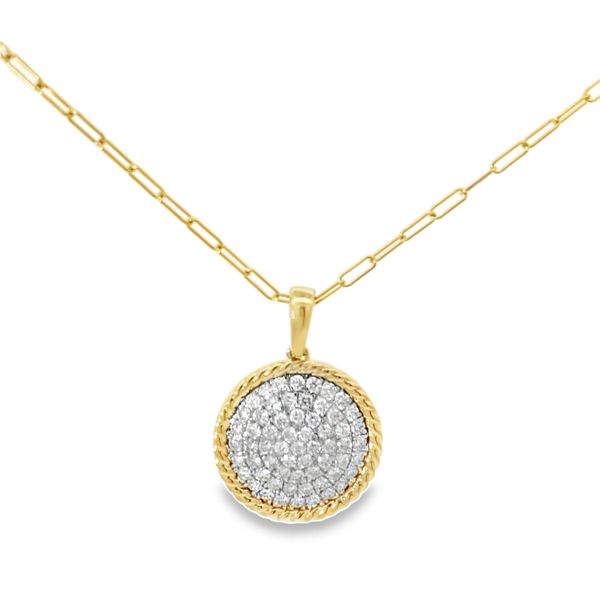 Diamond Pendant Van Scoy Jewelers Wyomissing, PA