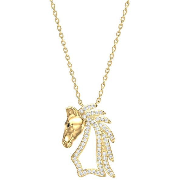 Diamond Pendant Van Scoy Jewelers Wyomissing, PA