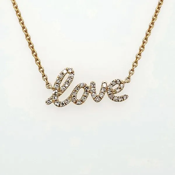 DIAMOND NECKLACE Van Scoy Jewelers Wyomissing, PA