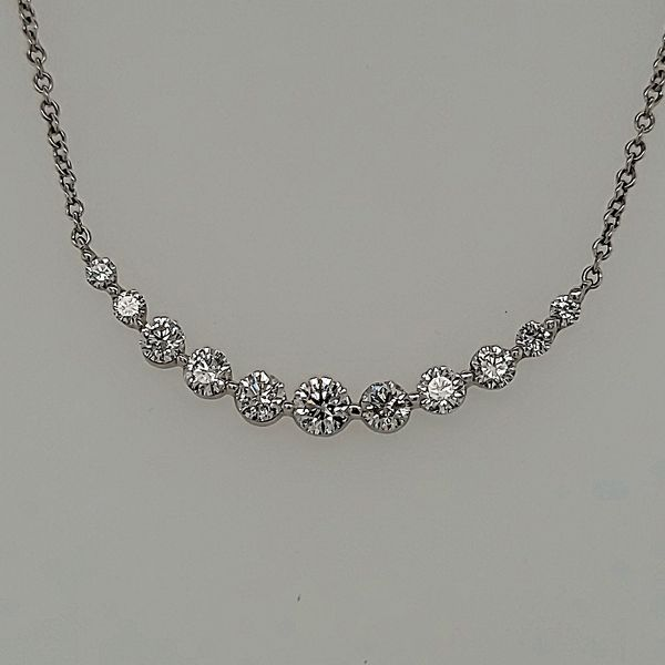DIAMOND NECKLACE | 14 KARAT Van Scoy Jewelers Wyomissing, PA