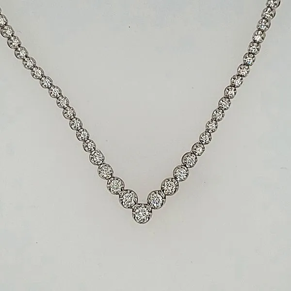 Diamond Necklace Van Scoy Jewelers Wyomissing, PA