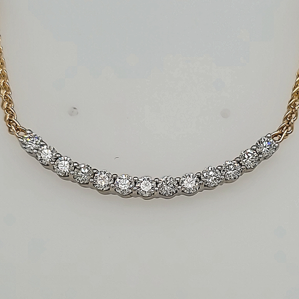 Fancy Diamond Necklace Van Scoy Jewelers Wyomissing, PA