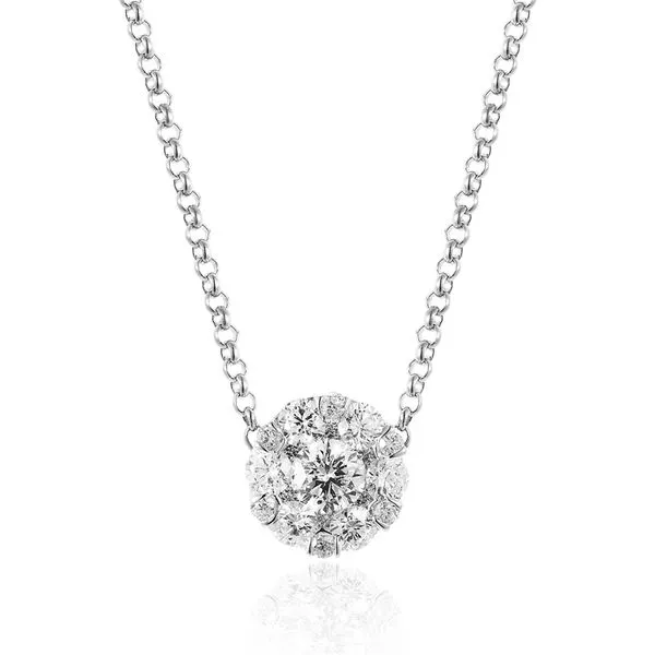 Diamond Necklace with adjustable chain Van Scoy Jewelers Wyomissing, PA