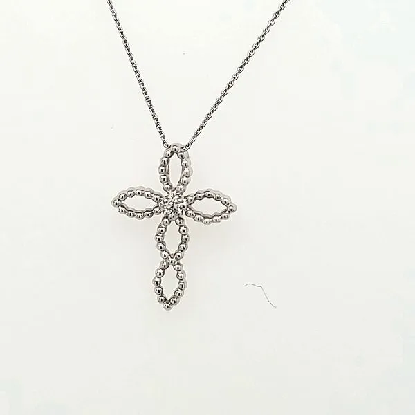 Cross Necklace/Diamond Necklace Van Scoy Jewelers Wyomissing, PA