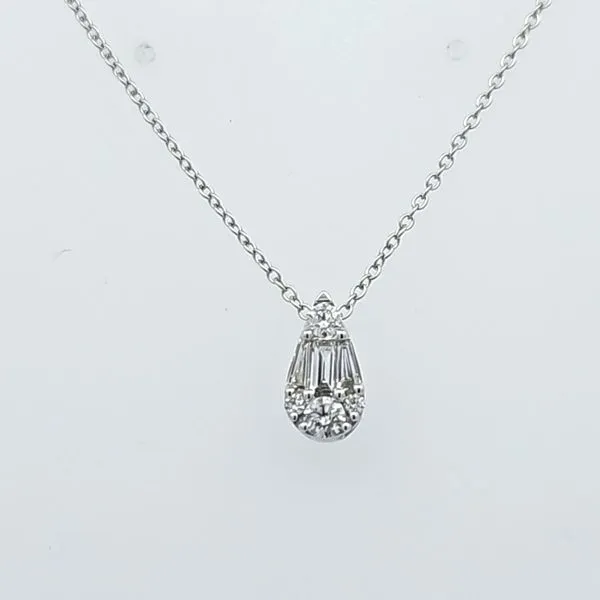 Diamond Necklace Van Scoy Jewelers Wyomissing, PA