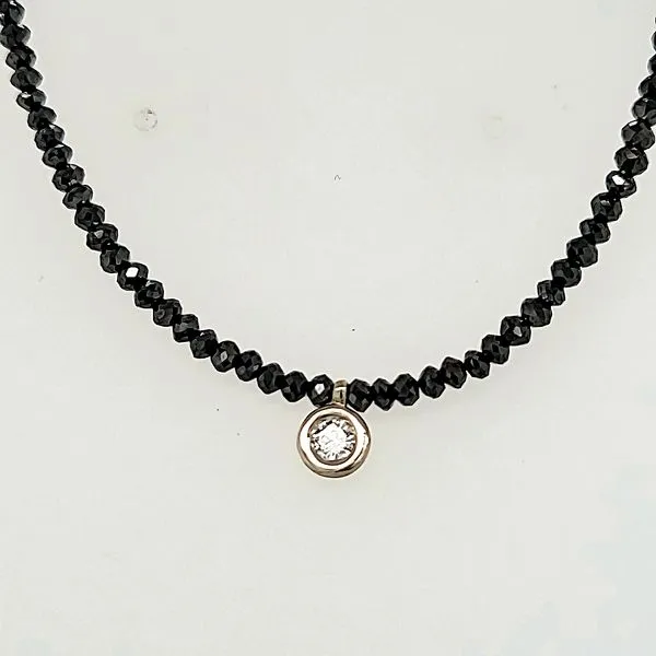 BLACK DIAMONDS | BEAD NECKLACE Van Scoy Jewelers Wyomissing, PA