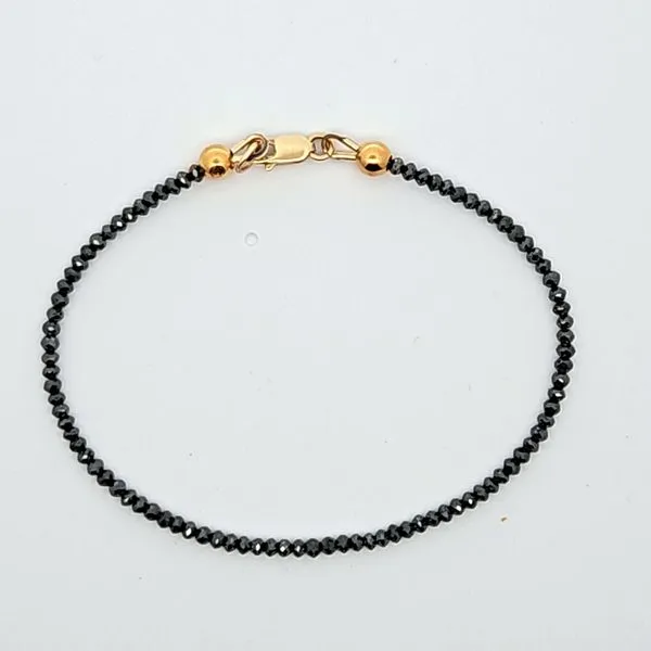 BLACK DIAMOND BRACELET Van Scoy Jewelers Wyomissing, PA