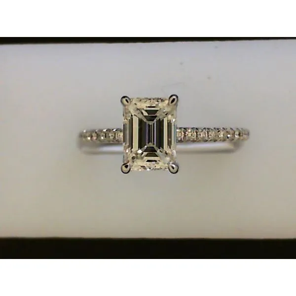 Emerald Cut Diamond Van Scoy Jewelers Wyomissing, PA