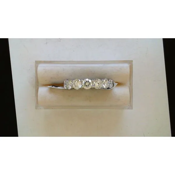 5.28 CT TW Lab-Grown Round Brilliant Diamond Eternity Ban...