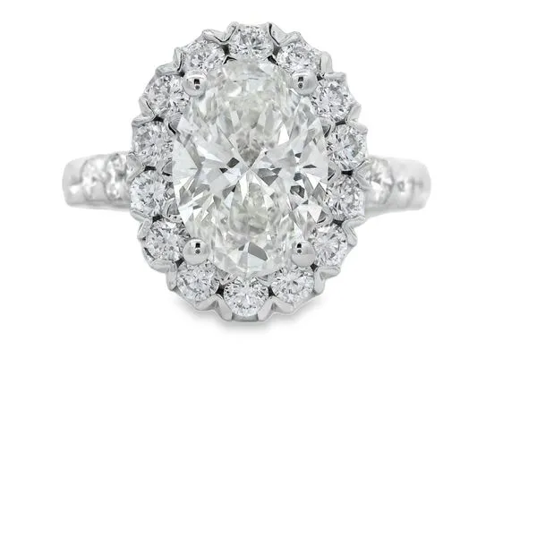 Lab-Grown Diamond Engagement Ring | 3.06 Carat Center Sto...