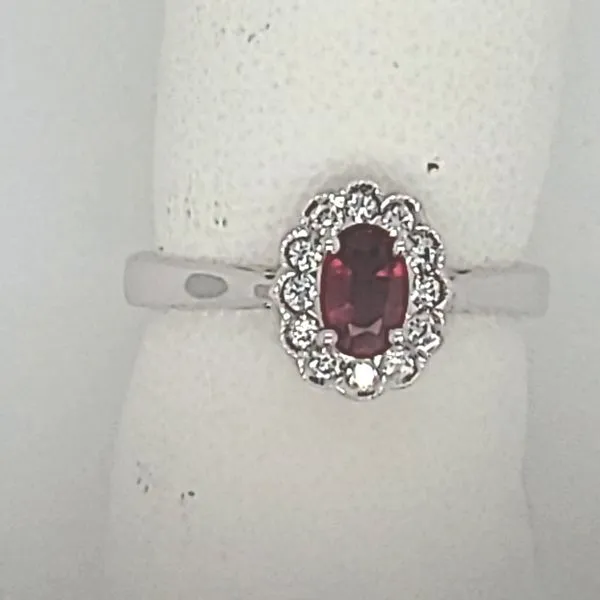 Ruby and Diamond Ring | 14 Karat Van Scoy Jewelers Wyomissing, PA