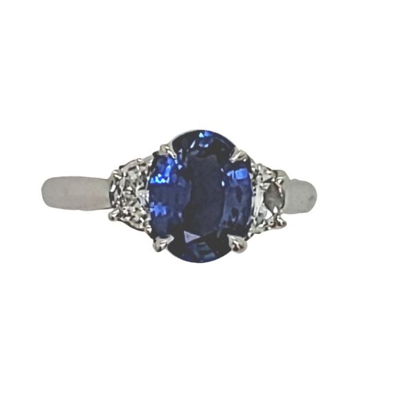 Sapphire and Diamond Ring | 14 Karat Van Scoy Jewelers Wyomissing, PA