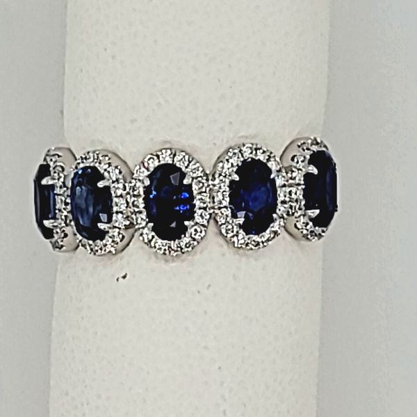 Sapphire & Diamond Ring | 14 Karat Van Scoy Jewelers Wyomissing, PA