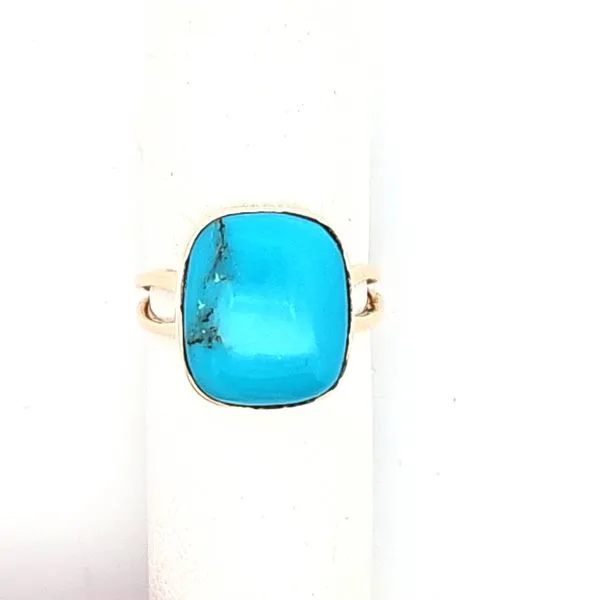 WOMENS FASHION RING/ TURQUOIS Van Scoy Jewelers Wyomissing, PA