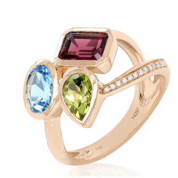 Colored Stone Fashion Ring Van Scoy Jewelers Wyomissing, PA