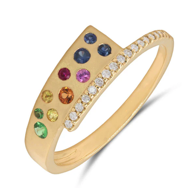 Colored Stone Fashion Ring Van Scoy Jewelers Wyomissing, PA