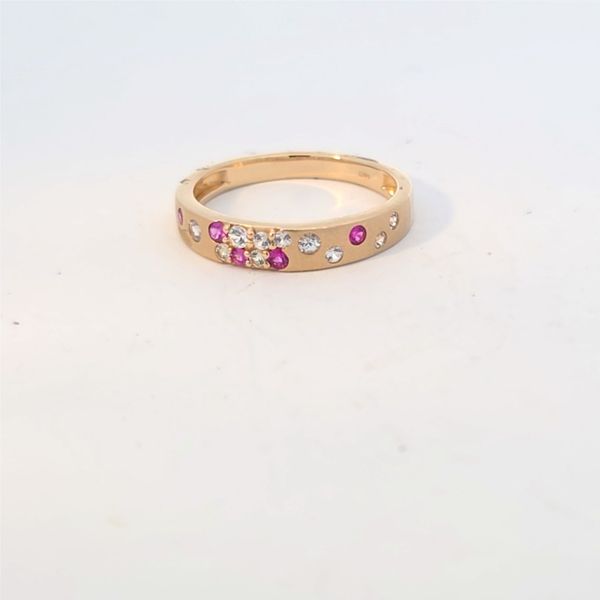 0.38 Carat Multi Sapphire Ring | Elegant Gemstone Jewelry Van Scoy Jewelers Wyomissing, PA