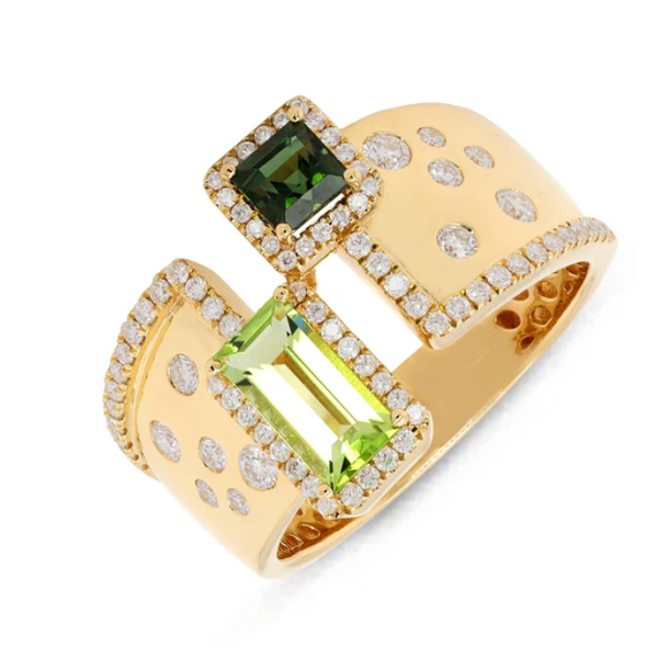 Colored Stone Fashion Ring Van Scoy Jewelers Wyomissing, PA
