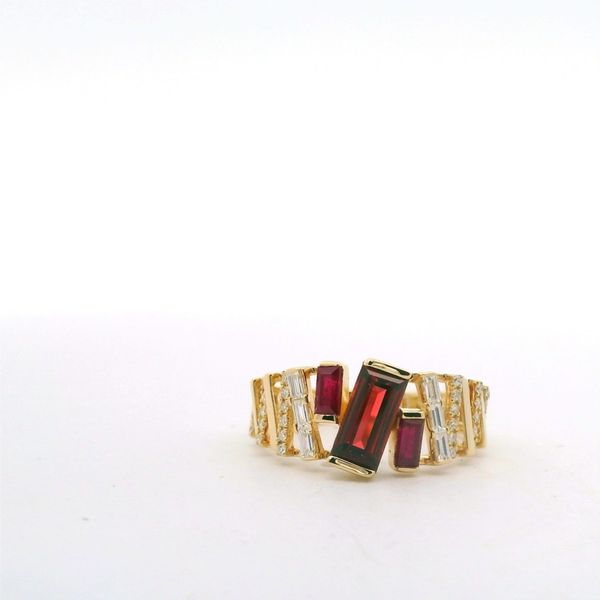 Colored Stone Fashion Ring Van Scoy Jewelers Wyomissing, PA