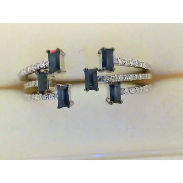 Sapphire Stackable Ring Van Scoy Jewelers Wyomissing, PA