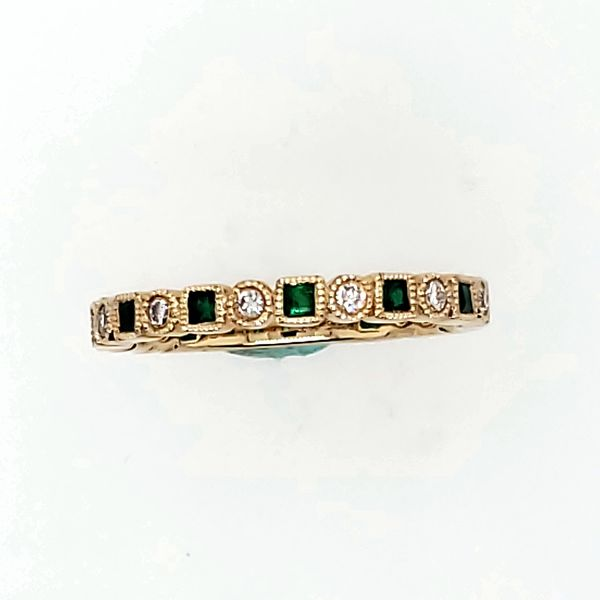 COLOR GEM AND DIAMOND STACKABLE BAND Van Scoy Jewelers Wyomissing, PA