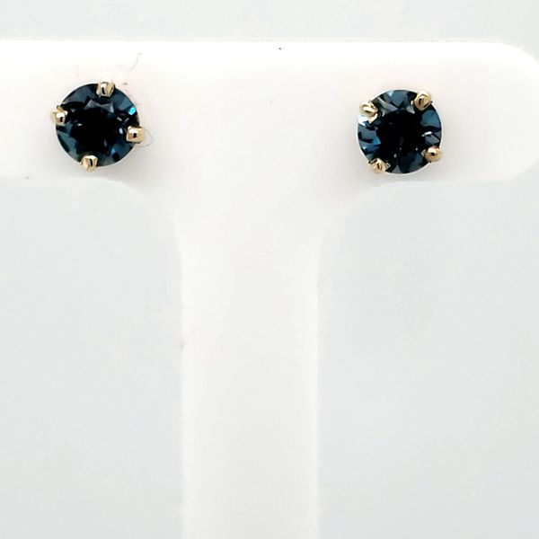 Blue Topaz Stud Earrigs Van Scoy Jewelers Wyomissing, PA