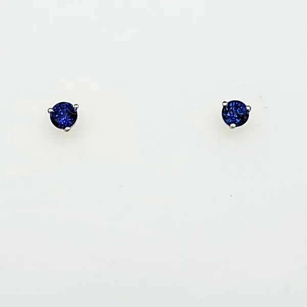 Sapphire Stud Earrings: Timeless Elegance and Sparkling Sophistication Van Scoy Jewelers Wyomissing, PA