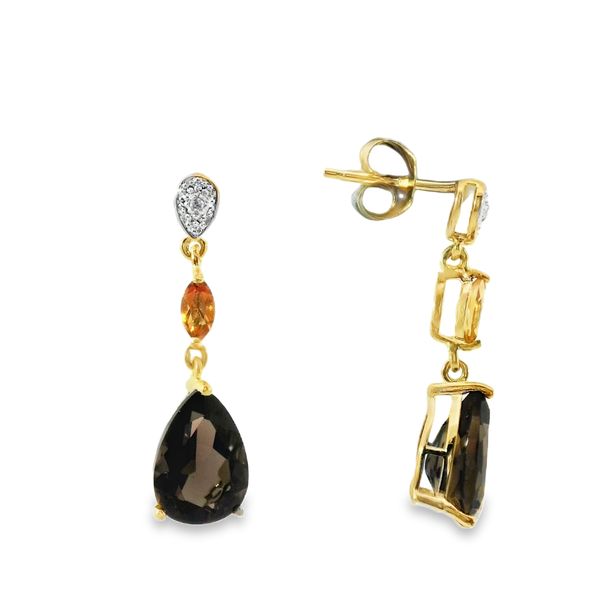 Colored Stone Earrings Van Scoy Jewelers Wyomissing, PA