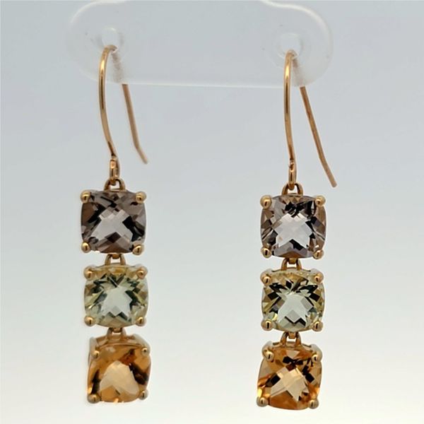 Colored Stone Earrings Van Scoy Jewelers Wyomissing, PA