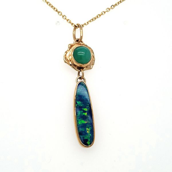 Colored Stone Pendant Van Scoy Jewelers Wyomissing, PA