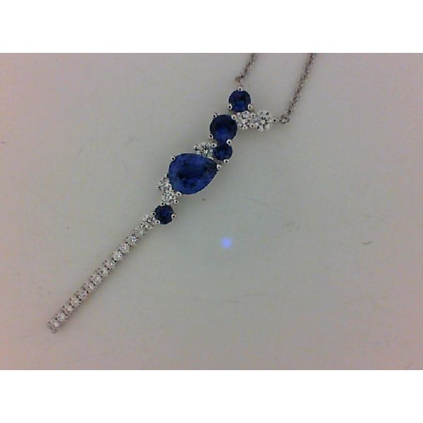 Sapphire Necklace Van Scoy Jewelers Wyomissing, PA