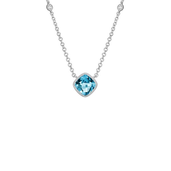 Blue Topaz Necklace Van Scoy Jewelers Wyomissing, PA